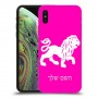 אריה כיסוי מגן קשיח בעיצוב אישי עם השם שלך ל Apple iPhone XS יחידה אחת סקרין מובייל