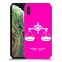 מאזניים כיסוי מגן קשיח בעיצוב אישי עם השם שלך ל Apple iPhone XS יחידה אחת סקרין מובייל