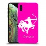 קשת כיסוי מגן קשיח בעיצוב אישי עם השם שלך ל Apple iPhone XS יחידה אחת סקרין מובייל
