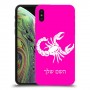 עקרב כיסוי מגן קשיח בעיצוב אישי עם השם שלך ל Apple iPhone XS יחידה אחת סקרין מובייל