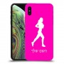 ג'וגלין - אישה כיסוי מגן קשיח בעיצוב אישי עם השם שלך ל Apple iPhone XS יחידה אחת סקרין מובייל