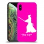 סמוראי כיסוי מגן קשיח בעיצוב אישי עם השם שלך ל Apple iPhone XS יחידה אחת סקרין מובייל