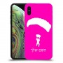 צניחה חופשית כיסוי מגן קשיח בעיצוב אישי עם השם שלך ל Apple iPhone XS יחידה אחת סקרין מובייל