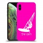 גלישת מפרש כיסוי מגן קשיח בעיצוב אישי עם השם שלך ל Apple iPhone XS יחידה אחת סקרין מובייל