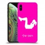 אימון ספורט - אישה כיסוי מגן קשיח בעיצוב אישי עם השם שלך ל Apple iPhone XS יחידה אחת סקרין מובייל