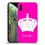 כתר מלכותי כיסוי מגן קשיח בעיצוב אישי עם השם שלך ל Apple iPhone XS יחידה אחת סקרין מובייל