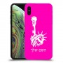 פסל החירות כיסוי מגן קשיח בעיצוב אישי עם השם שלך ל Apple iPhone XS יחידה אחת סקרין מובייל