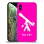 טלסקופ כיסוי מגן קשיח בעיצוב אישי עם השם שלך ל Apple iPhone XS יחידה אחת סקרין מובייל