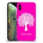 עץ כיסוי מגן קשיח בעיצוב אישי עם השם שלך ל Apple iPhone XS יחידה אחת סקרין מובייל