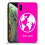 עולם כיסוי מגן קשיח בעיצוב אישי עם השם שלך ל Apple iPhone XS יחידה אחת סקרין מובייל