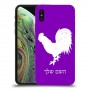 תרנגול כיסוי מגן קשיח בעיצוב אישי עם השם שלך ל Apple iPhone XS יחידה אחת סקרין מובייל