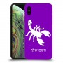 עקרב כיסוי מגן קשיח בעיצוב אישי עם השם שלך ל Apple iPhone XS יחידה אחת סקרין מובייל
