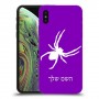 עכביש כיסוי מגן קשיח בעיצוב אישי עם השם שלך ל Apple iPhone XS יחידה אחת סקרין מובייל