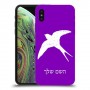 ציפור לבלוע כיסוי מגן קשיח בעיצוב אישי עם השם שלך ל Apple iPhone XS יחידה אחת סקרין מובייל