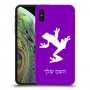 צפרדע טרופית כיסוי מגן קשיח בעיצוב אישי עם השם שלך ל Apple iPhone XS יחידה אחת סקרין מובייל