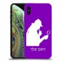 שרלוק הומס - בלש כיסוי מגן קשיח בעיצוב אישי עם השם שלך ל Apple iPhone XS יחידה אחת סקרין מובייל