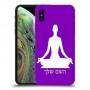 יוגה כיסוי מגן קשיח בעיצוב אישי עם השם שלך ל Apple iPhone XS יחידה אחת סקרין מובייל