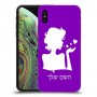 אישה אהבה כיסוי מגן קשיח בעיצוב אישי עם השם שלך ל Apple iPhone XS יחידה אחת סקרין מובייל