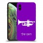 חצוצרה כיסוי מגן קשיח בעיצוב אישי עם השם שלך ל Apple iPhone XS יחידה אחת סקרין מובייל