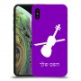 כינור כיסוי מגן קשיח בעיצוב אישי עם השם שלך ל Apple iPhone XS יחידה אחת סקרין מובייל