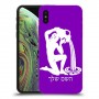 דלי כיסוי מגן קשיח בעיצוב אישי עם השם שלך ל Apple iPhone XS יחידה אחת סקרין מובייל