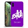 תאומים כיסוי מגן קשיח בעיצוב אישי עם השם שלך ל Apple iPhone XS יחידה אחת סקרין מובייל