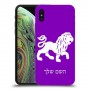 אריה כיסוי מגן קשיח בעיצוב אישי עם השם שלך ל Apple iPhone XS יחידה אחת סקרין מובייל