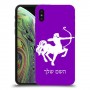 קשת כיסוי מגן קשיח בעיצוב אישי עם השם שלך ל Apple iPhone XS יחידה אחת סקרין מובייל
