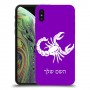 עקרב כיסוי מגן קשיח בעיצוב אישי עם השם שלך ל Apple iPhone XS יחידה אחת סקרין מובייל