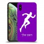 רץ כיסוי מגן קשיח בעיצוב אישי עם השם שלך ל Apple iPhone XS יחידה אחת סקרין מובייל