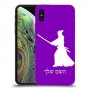 סמוראי כיסוי מגן קשיח בעיצוב אישי עם השם שלך ל Apple iPhone XS יחידה אחת סקרין מובייל