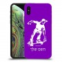 ילד סקייטבורד כיסוי מגן קשיח בעיצוב אישי עם השם שלך ל Apple iPhone XS יחידה אחת סקרין מובייל