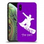 סנובורד כיסוי מגן קשיח בעיצוב אישי עם השם שלך ל Apple iPhone XS יחידה אחת סקרין מובייל