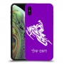 אופנוע שלג כיסוי מגן קשיח בעיצוב אישי עם השם שלך ל Apple iPhone XS יחידה אחת סקרין מובייל