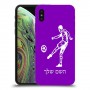 שחקן כדורגל כיסוי מגן קשיח בעיצוב אישי עם השם שלך ל Apple iPhone XS יחידה אחת סקרין מובייל