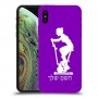 שוליים - אישה כיסוי מגן קשיח בעיצוב אישי עם השם שלך ל Apple iPhone XS יחידה אחת סקרין מובייל