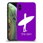 גלישה כיסוי מגן קשיח בעיצוב אישי עם השם שלך ל Apple iPhone XS יחידה אחת סקרין מובייל