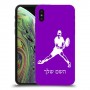 שחקן טניס כיסוי מגן קשיח בעיצוב אישי עם השם שלך ל Apple iPhone XS יחידה אחת סקרין מובייל