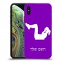 אימון ספורט - אישה כיסוי מגן קשיח בעיצוב אישי עם השם שלך ל Apple iPhone XS יחידה אחת סקרין מובייל