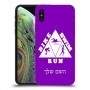 טריאתלון כיסוי מגן קשיח בעיצוב אישי עם השם שלך ל Apple iPhone XS יחידה אחת סקרין מובייל