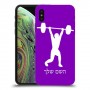 הרמת משקולות כיסוי מגן קשיח בעיצוב אישי עם השם שלך ל Apple iPhone XS יחידה אחת סקרין מובייל