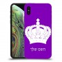 כתר מלכותי כיסוי מגן קשיח בעיצוב אישי עם השם שלך ל Apple iPhone XS יחידה אחת סקרין מובייל