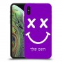 סמיילי כיסוי מגן קשיח בעיצוב אישי עם השם שלך ל Apple iPhone XS יחידה אחת סקרין מובייל