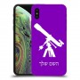 טלסקופ כיסוי מגן קשיח בעיצוב אישי עם השם שלך ל Apple iPhone XS יחידה אחת סקרין מובייל