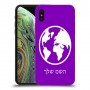 עולם כיסוי מגן קשיח בעיצוב אישי עם השם שלך ל Apple iPhone XS יחידה אחת סקרין מובייל