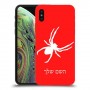 עכביש כיסוי מגן קשיח בעיצוב אישי עם השם שלך ל Apple iPhone XS יחידה אחת סקרין מובייל