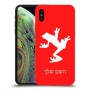 צפרדע טרופית כיסוי מגן קשיח בעיצוב אישי עם השם שלך ל Apple iPhone XS יחידה אחת סקרין מובייל