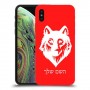 זאב כיסוי מגן קשיח בעיצוב אישי עם השם שלך ל Apple iPhone XS יחידה אחת סקרין מובייל