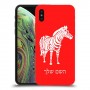 זברה כיסוי מגן קשיח בעיצוב אישי עם השם שלך ל Apple iPhone XS יחידה אחת סקרין מובייל