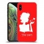 אישה אהבה כיסוי מגן קשיח בעיצוב אישי עם השם שלך ל Apple iPhone XS יחידה אחת סקרין מובייל